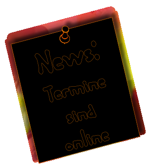 News: Termine sind online